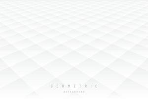 Gray and white subtle lattice pattern perspective abstract background. Modern and minimal element. Repeat geometric grid design. You can use for cover template, poster, banner web, flyer. EPS10 vector