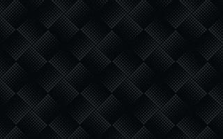 Resumen patrón de celosía de semitono gris oscuro transparente sobre fondo negro. patrón de lujo y elegante. Puede utilizar para la plantilla de folleto de portada, póster, banner web, anuncio impreso, etc.ilustración vectorial vector