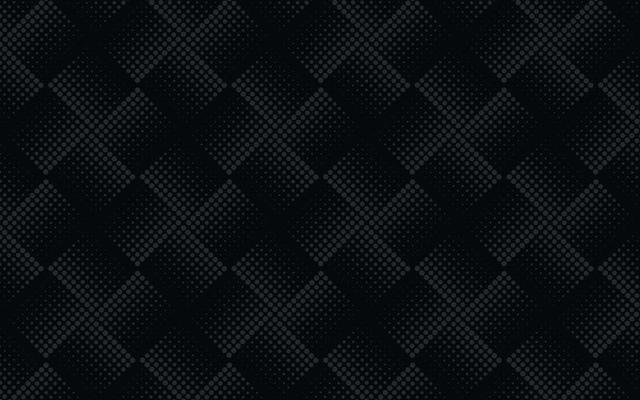 Abstract seamless dark grey halftone lattice pattern on black background. Luxury and elegant pattern. You can use for cover brochure template, poster, banner web, print ad, etc. Vector illustration