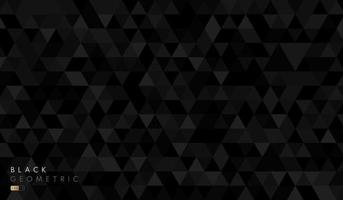 Abstract black and grey geometric hexagon shape background pattern. Vector for presentation design. Suit for business, corporate, institution, party, festive, seminar, and talks. Vector illustration