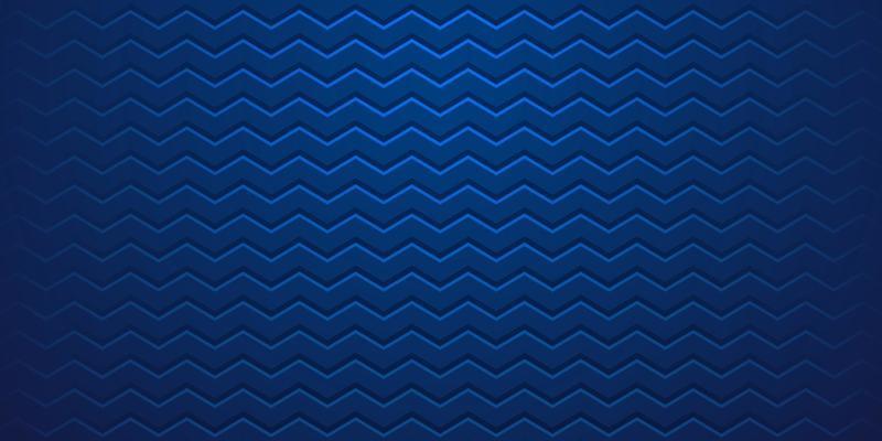 Abstract seamless zig zag line pattern on dark blue background with copy space. Modern serrated texture design. You can use for cover, poster, banner web, flyer, Landing page, Print ad. Vector EPS10