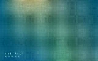 Abstract green blue blur gradient with halftone background. Simple light dark green template. You can use for cover template, poster, banner web, flyer, Print ad. Vector illustration