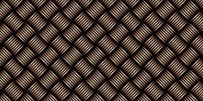 Abstract luxury golden diagonal stripe pattern on black background. Modern geometric pattern design. You can use for business presentation, poster, template. Vector illustration
