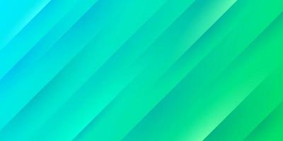 Abstract light blue and green gradient background with diagonal stripe lines and texture. Modern and simple pastel banner design. You can use for business presentation, poster, template. Vector EPS10