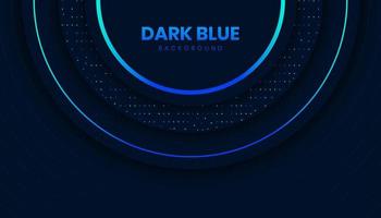 Dark Blue Luxury Background With Bright Glitters vector