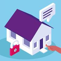 smart home access vector