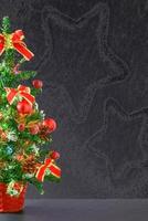 Decorative Christmas or New Year background photo