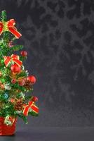Decorative Christmas or New Year background