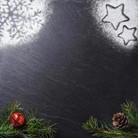 Decorative Christmas or New Year background photo