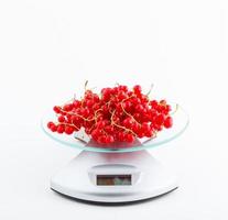grosella roja verano fresco sabor saludable frutas crudas de jardín
