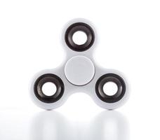 No stress fidgets on white background photo