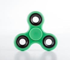 No stress fidgets on white background photo