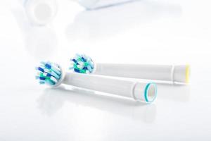 Oral hygiene, tooth brush, tooth paste professional dental care photo