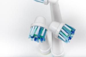 cabezal de cepillo de dientes, higiene bucal, cuidado dental profesional foto