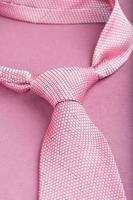 Pink ties, fashion accessories for a modern wardrobe photo