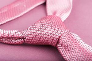 Pink ties, fashion accessories for a modern wardrobe photo