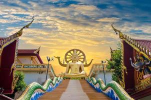 Wat Phra Yai Koh Samui Surat Thani Thailand photo