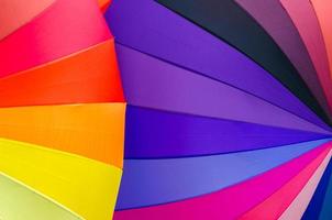 colorful umbrella background photo