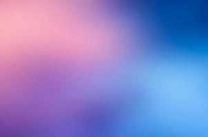 blue pink blur Orange abstract background photo