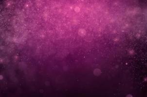 bokeh fondo morado foto