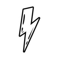 power ray pop art line style vector