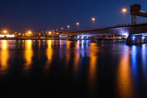 Lagan River Bridge Belfast Northern Ireland UK photo