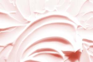 Texture of cosmetic cream