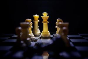 chess board game photo