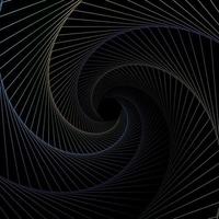Abstract Geometric Swirl Background Vector Illustration EPS10
