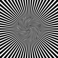 Abstract hypnotic psychedelic background. Vector Illustration EPS10