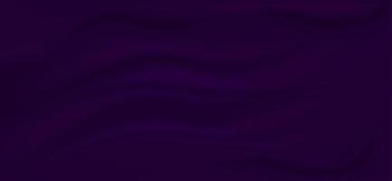 Realistic dark purple silk satin fabric background. Vector Illustration