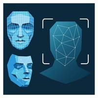 person system recognition vector