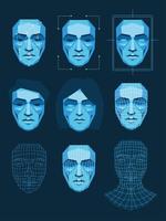 facial recognition system vector