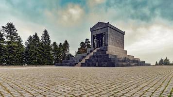 Belgrado, Serbia, 18 de marzo de 2017 - Monumento al soldado desconocido de la I Guerra Mundial foto