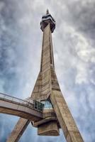 Belgrade, Serbia, Mar 18, 2017 -  Avala TV tower photo