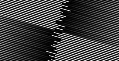 Abstract warped Diagonal Striped Background vector