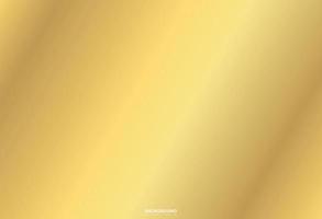 Realistic golden luxury background vector