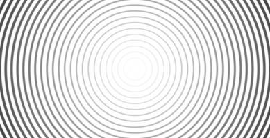 Circle line background sound wave graphics vector