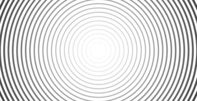 Circle line background sound wave graphics vector