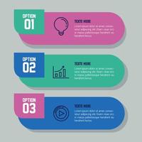 statistical infographic with numbers and business icons vector