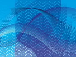 waves background blue color icon vector