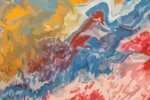 Abstract liquid background vector