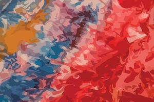 Abstract liquid background vector