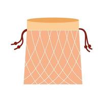 shopping grid bag icon vector design