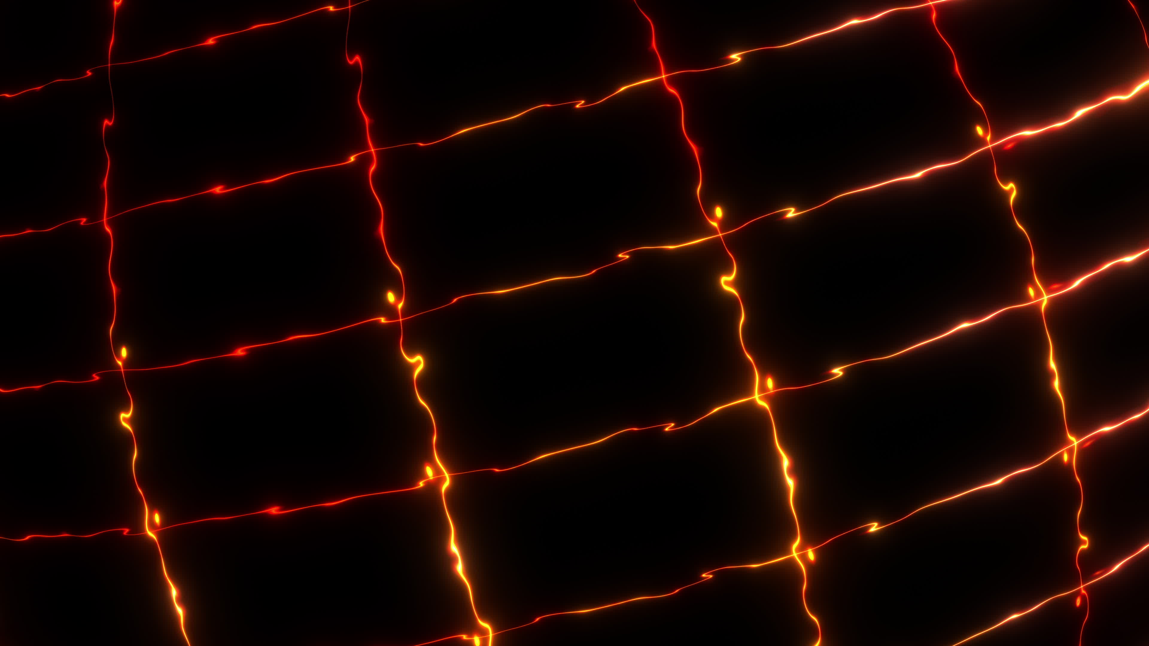 Loop gold sparking electric energy lines pattern texture 2615362 Stock