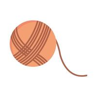 yarn ball icon vector design