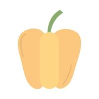 diseño de vector de icono de vegetal de pimienta