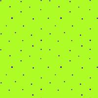 Vector illustration of seamless pattern with small Blue dots covering bright green background