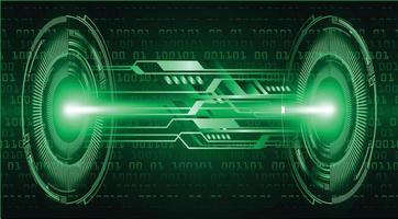 cyber circuit future technology concept background vector