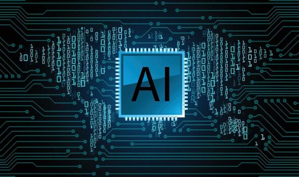 Tecnología futura de la placa de circuito binario mundial, fondo azul del concepto de seguridad cibernética de hud vector